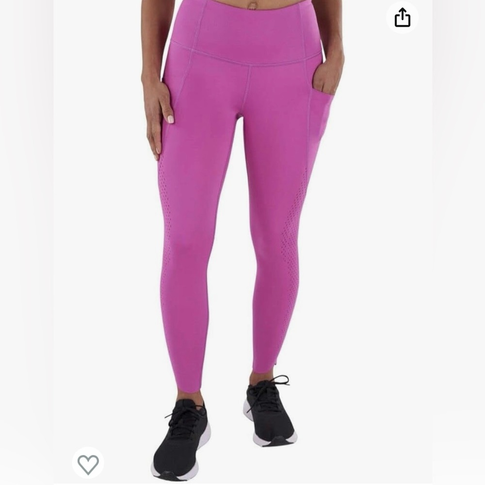 Perforated Leggings